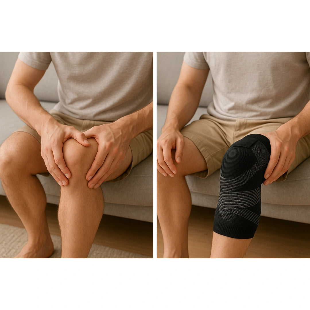 Compression Knee Brace - Power Elastic