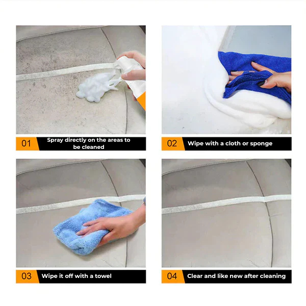 FreshFoam Foam Cleaner | Removes All Types of Stubborn Dirt | BUY 1 & GET 2 FREE