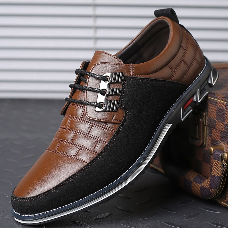 Leather Dress Shoes - Modern