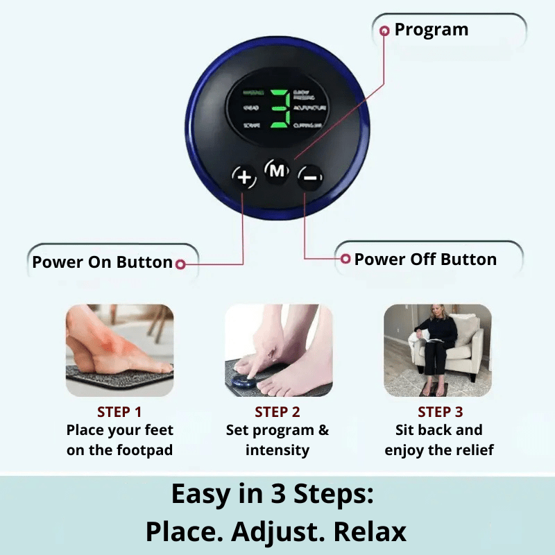 Foot-X – Foot Massage Revolution