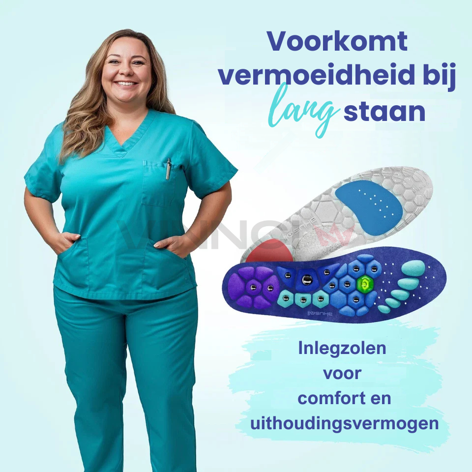 InsoleMax - Anti-vermoeidheid met magneetmassage
