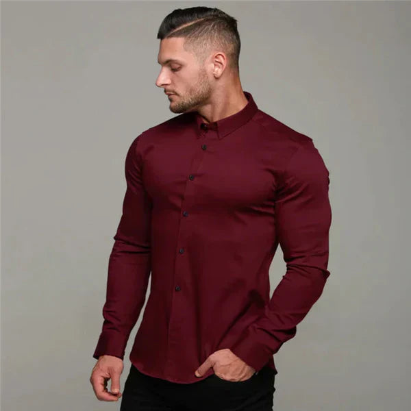UltraTech Kreukvrij &amp; Stretch Shirt