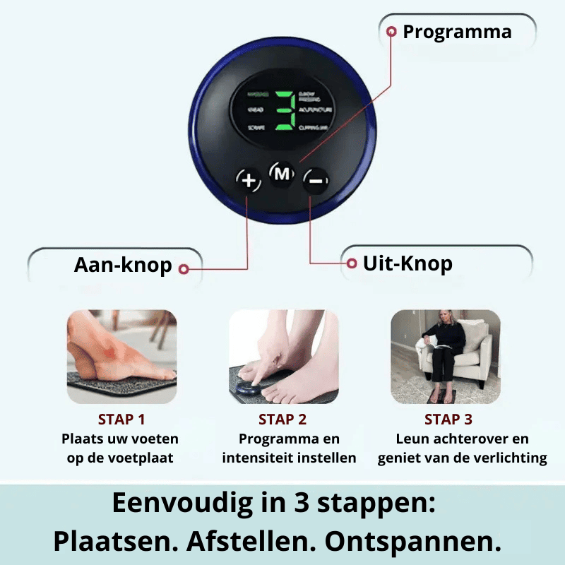 Foot-X – Voetmassage-revolutie