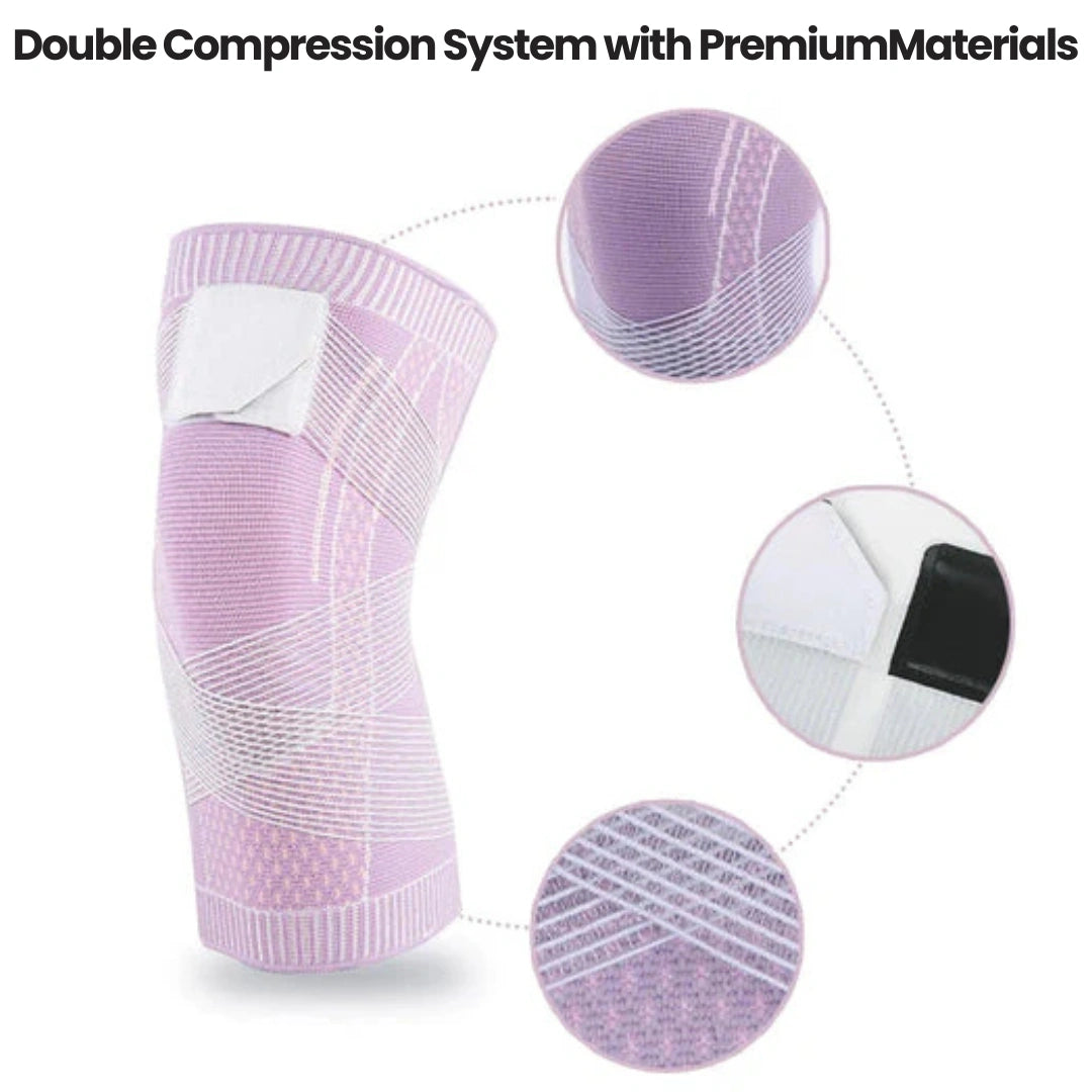 Compression Knee Brace - Power Elastic