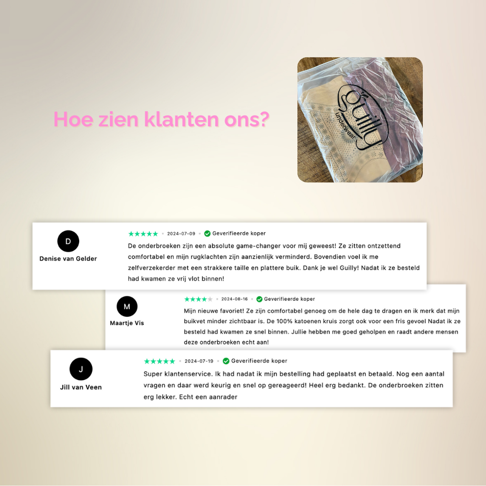 HighFitPro™ | Corrigerende afslank onderbroeken | 3+2 GRATIS