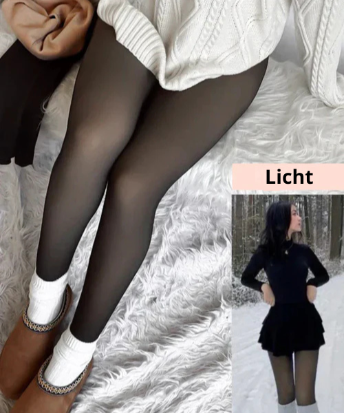 Fleece gevoerde panty Vicky | 1+1 gratis