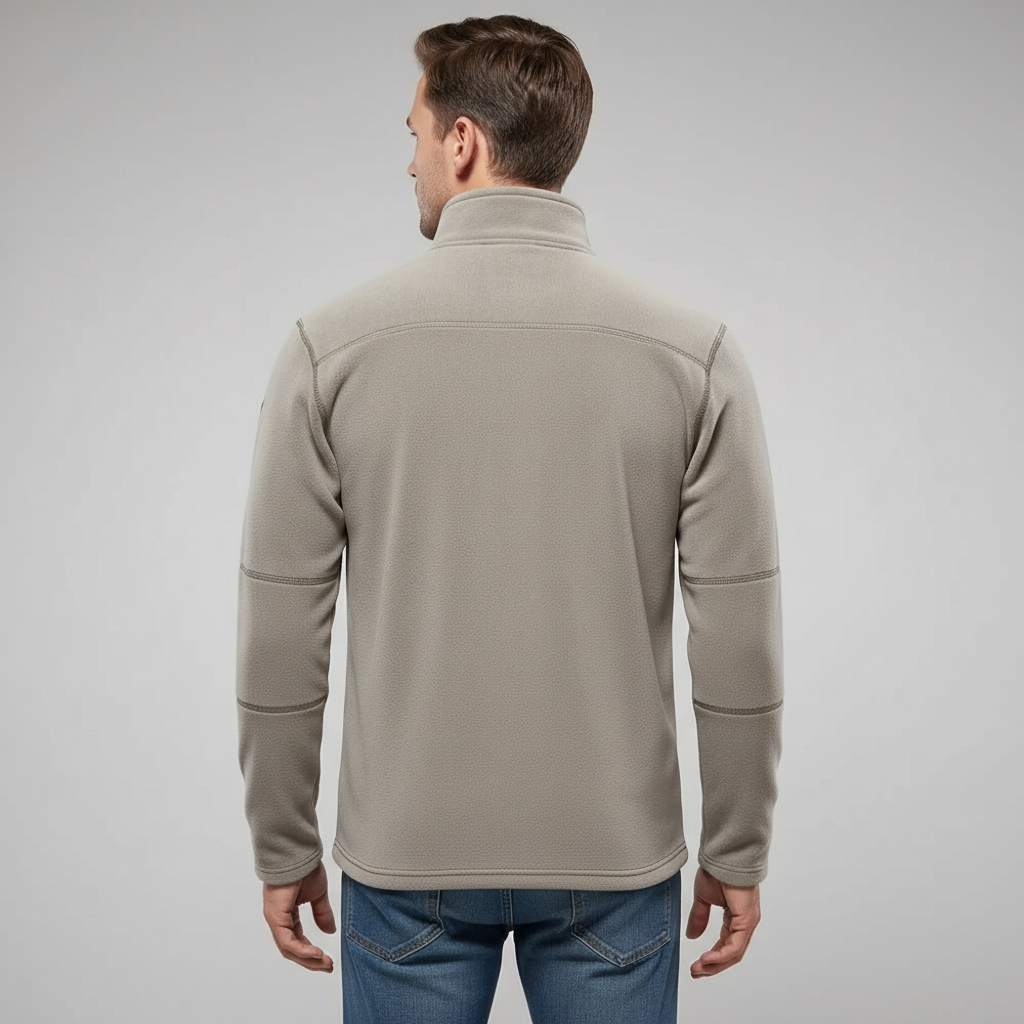 Sébastien Fleecetrui met rits