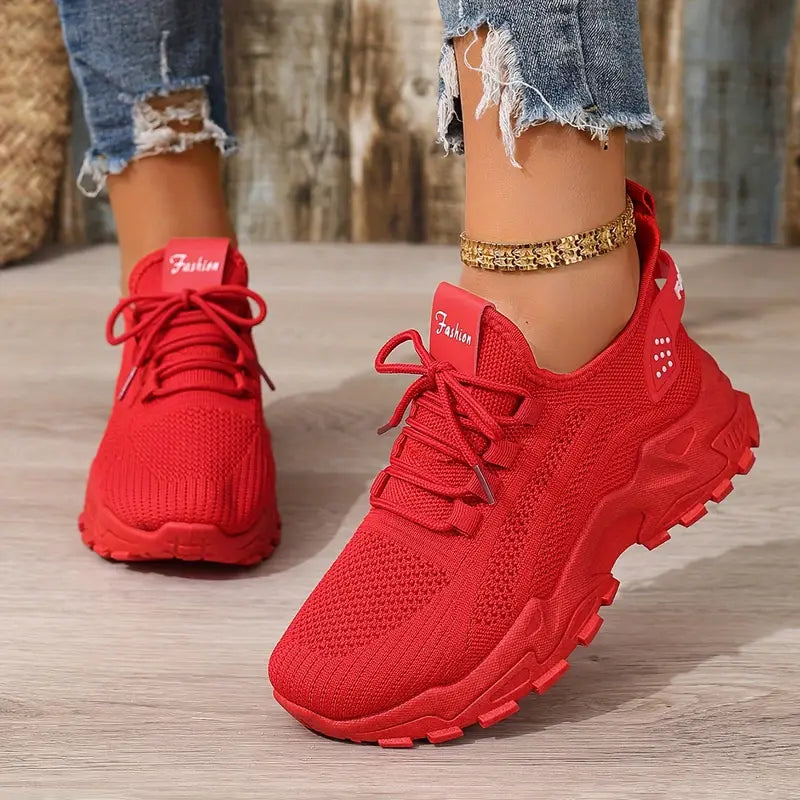 Orthopedic & Breathable Sneakers - Fashion