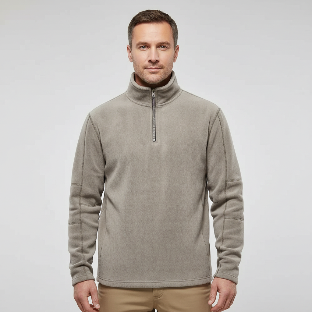 Sébastien Fleecetrui met rits