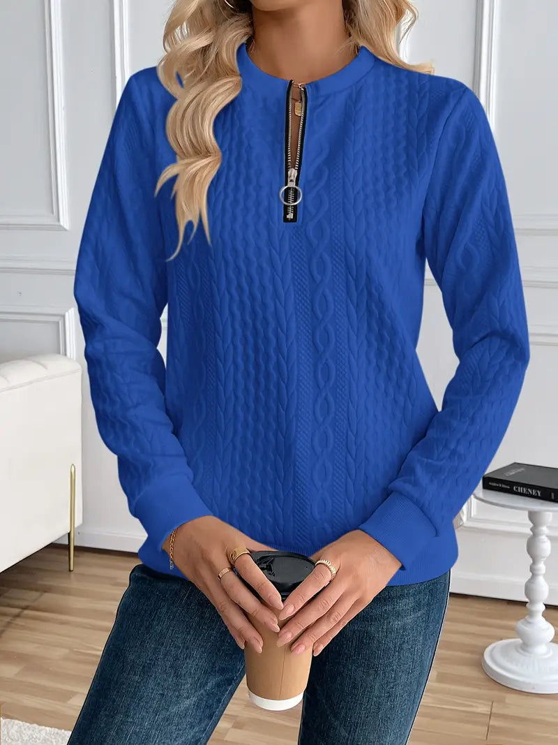 Ellie Elegant Sweatshirt