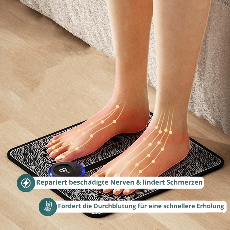 Foot-X – Fußmassage-Revolution