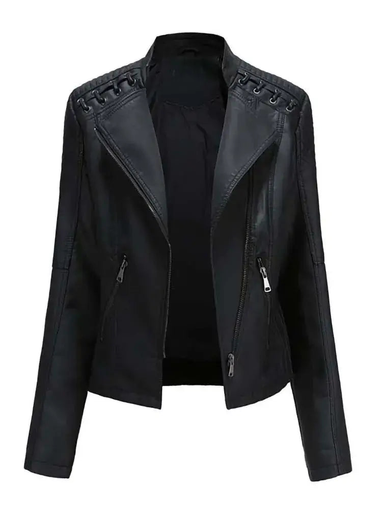Ruby Women's Leather Jacket
