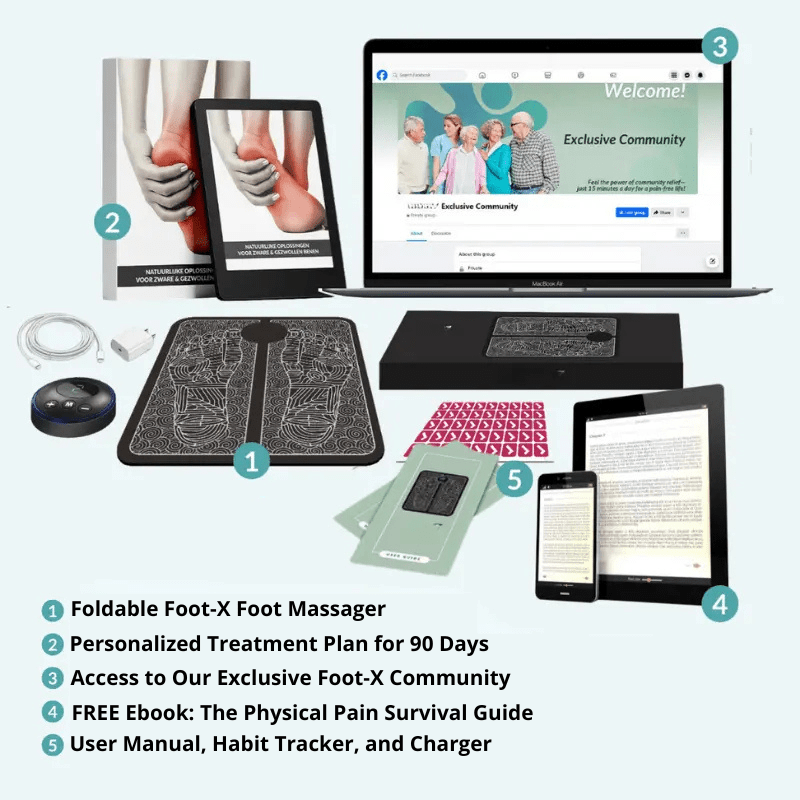 Foot-X – Foot Massage Revolution