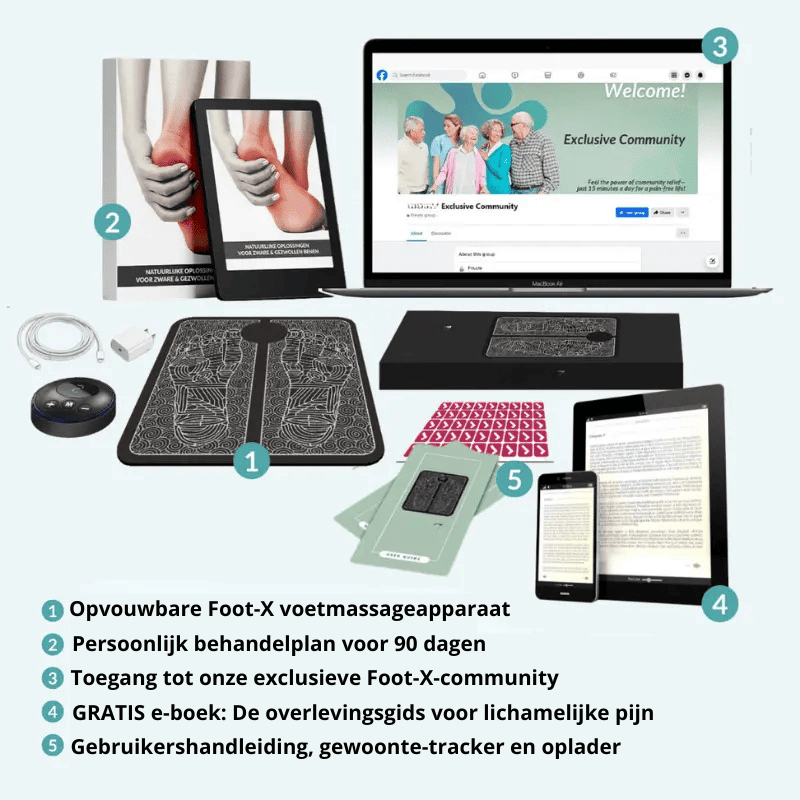 Foot-X – Voetmassage-revolutie