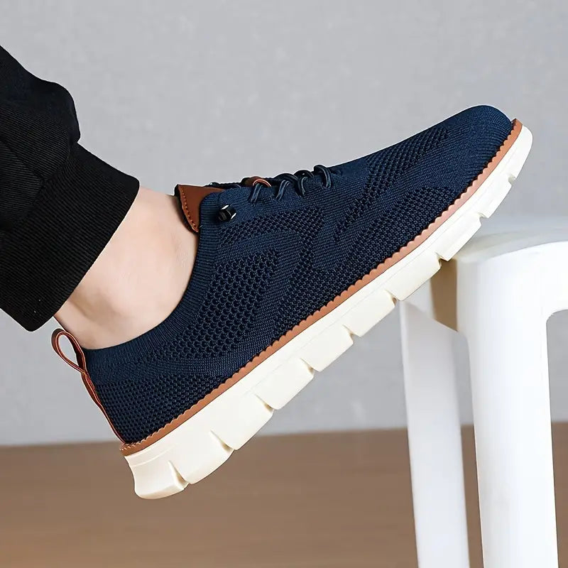 Breathable & Comfortable Slip On Shoes - Flex Confort