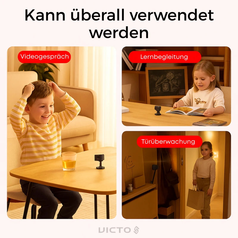 SafeCam Pro™ | Immer geschützt – auch ohne Internet oder Strom