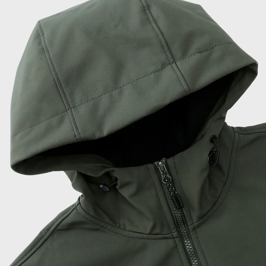 Max Waterproof Hooded Jacket