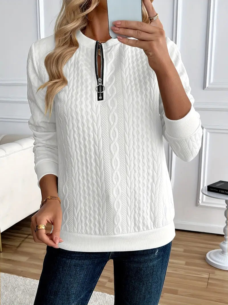 Ellie Elegante Sweatshirt