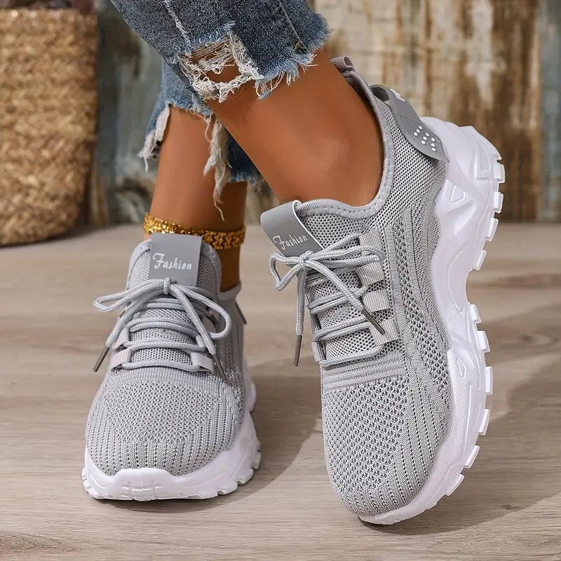 Orthopedic & Breathable Sneakers - Fashion