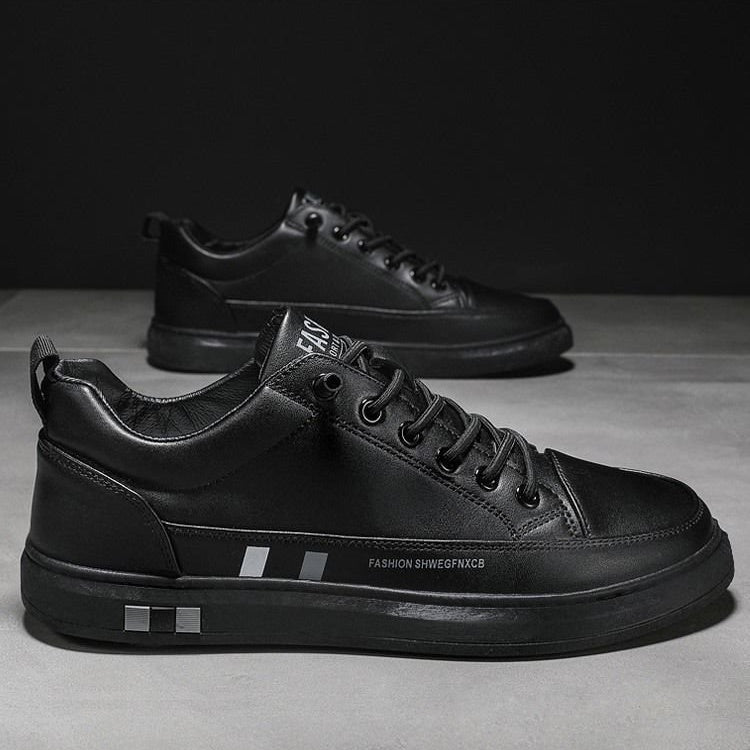 Casual Leather Shoes - Milano