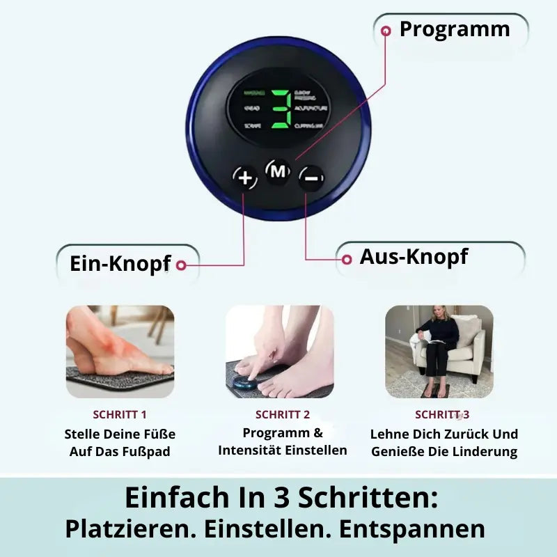 Foot-X – Fußmassage-Revolution