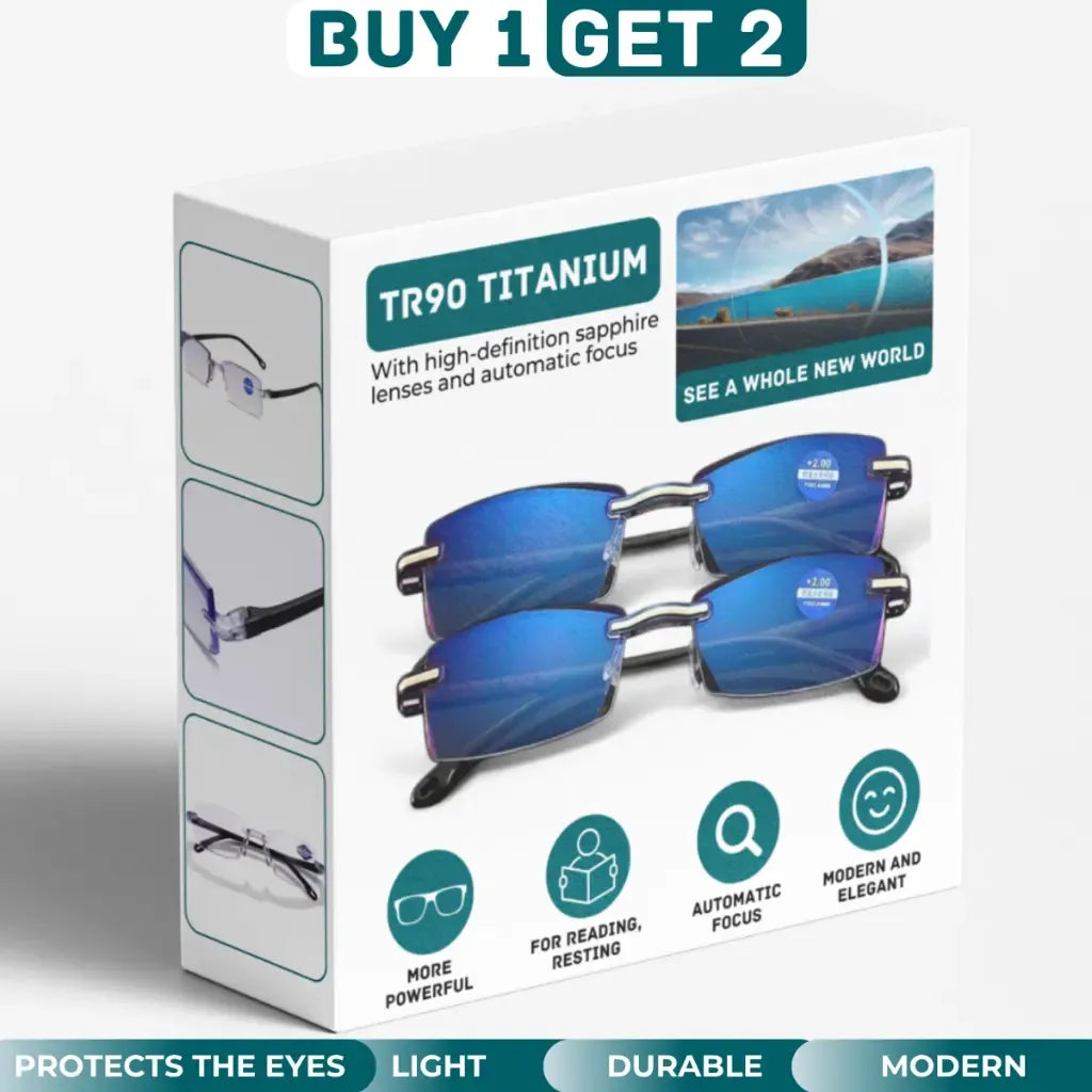 Smart Glasses TR90 - Ocular Revolution (Unisex) - Buy 1, Get 2