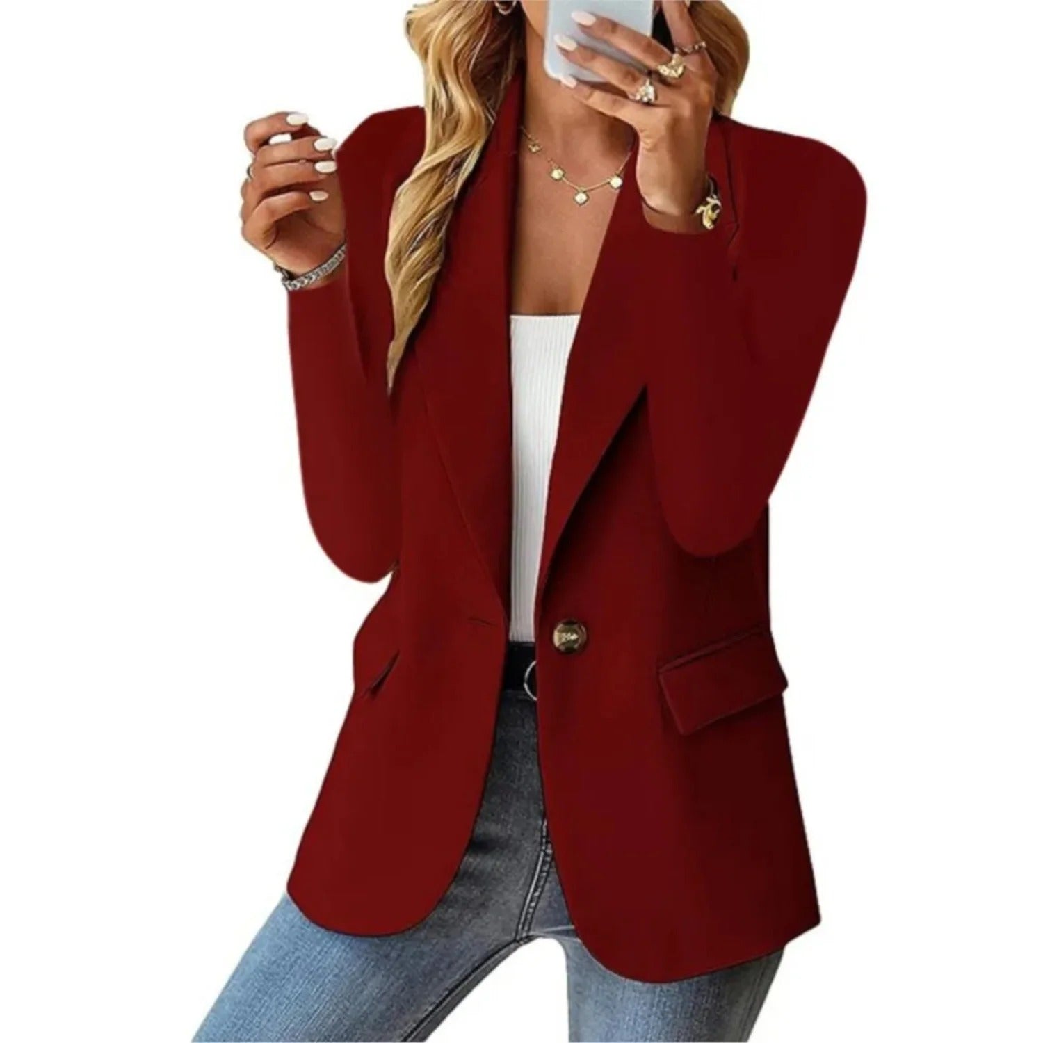 Charlotte Women's Elegant Blazer