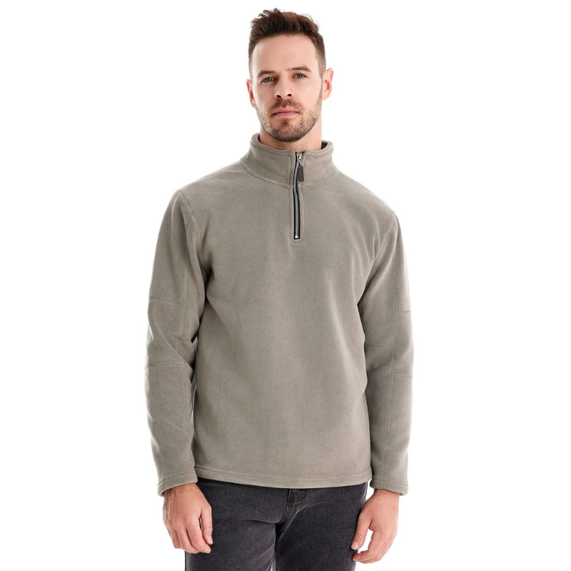 Sébastien Zip Fleece Jumper