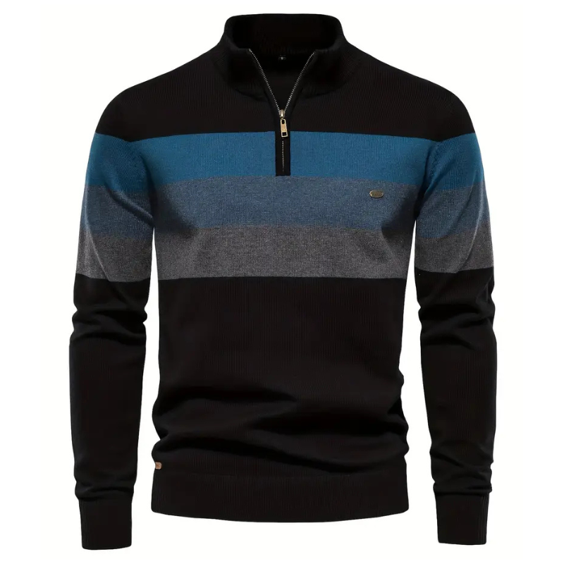 Valentin Refined Zip Jumper