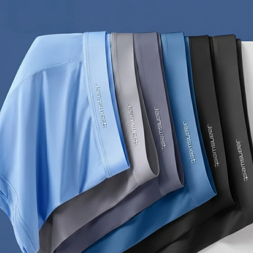 Boxershorts van Ice-Silk-microvezel – BoxIce