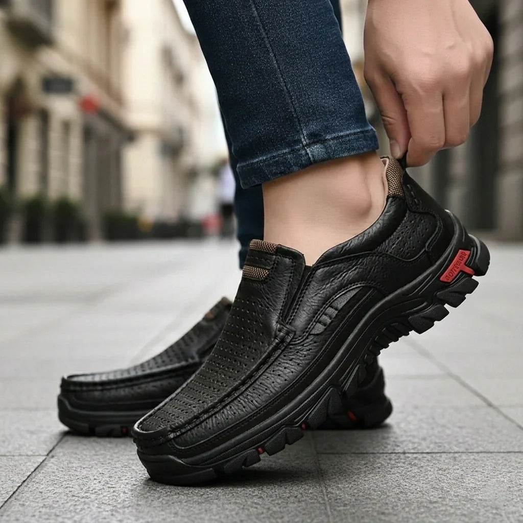Milano | Handgemaakte Leren Schoenen – Comfort & Duurzaamheid