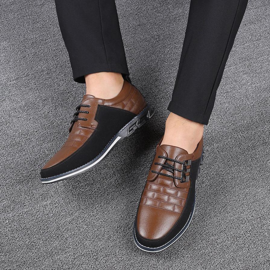 Leather Dress Shoes - Modern