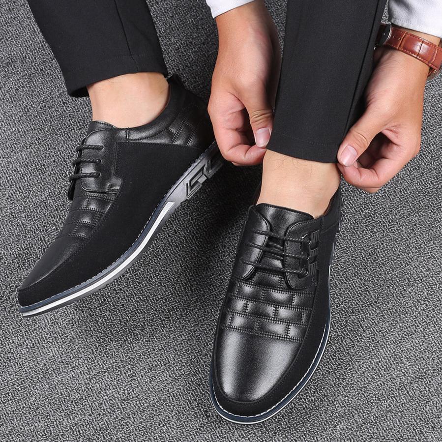 Leather Dress Shoes - Modern