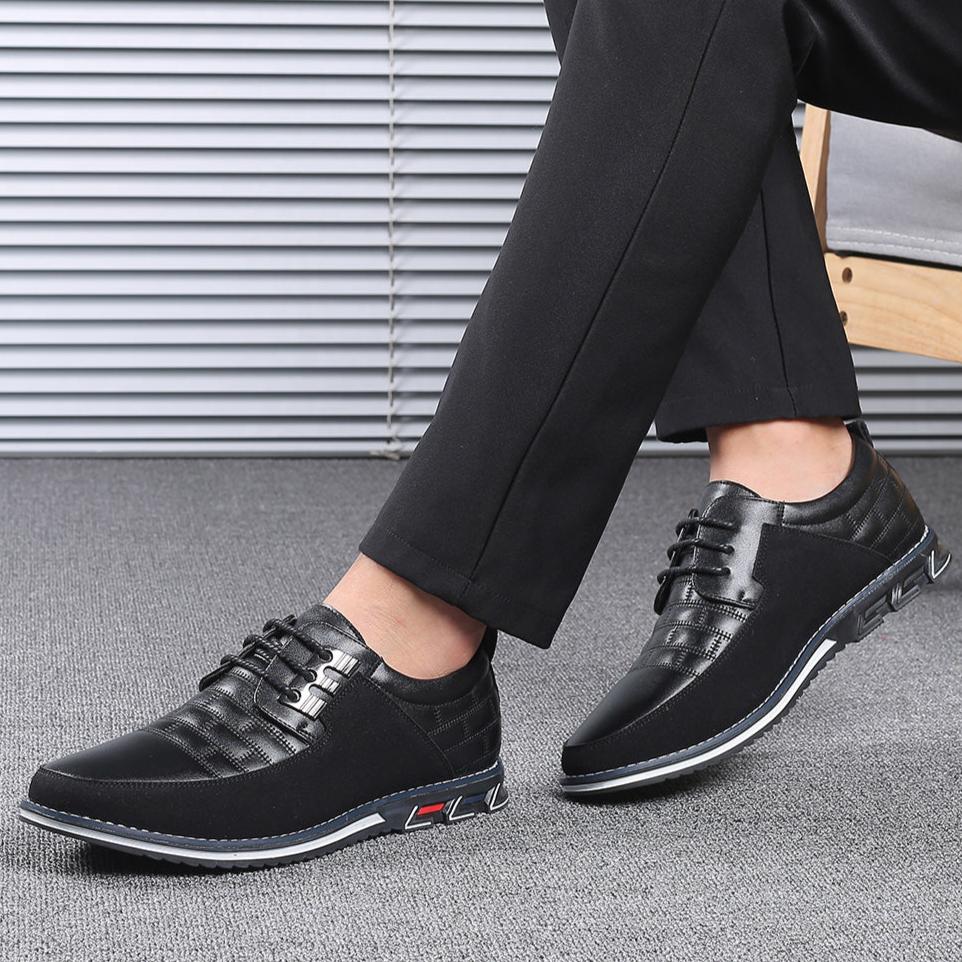 Leather Dress Shoes - Modern