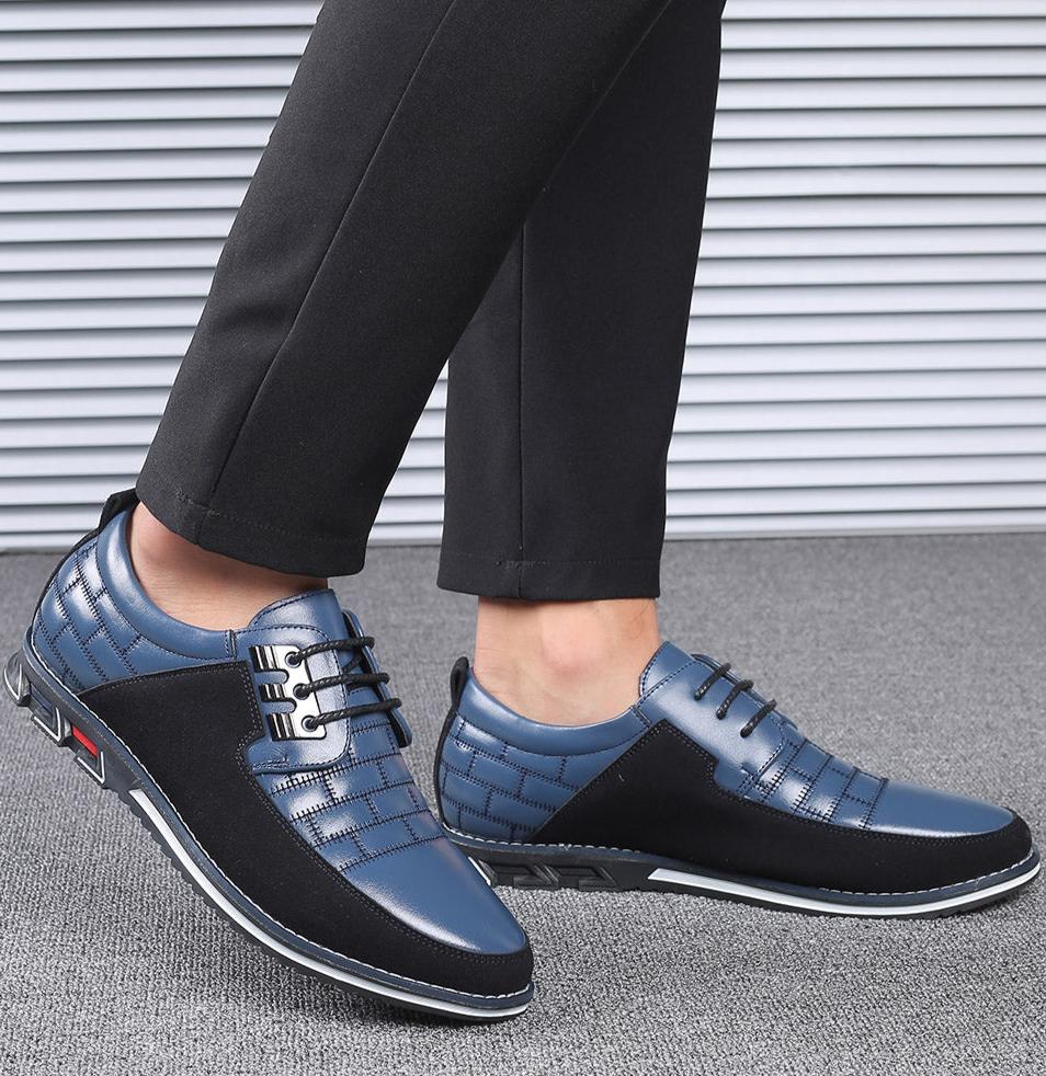 Leather Dress Shoes - Modern