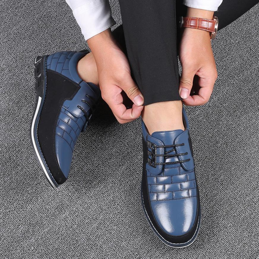Leather Dress Shoes - Modern