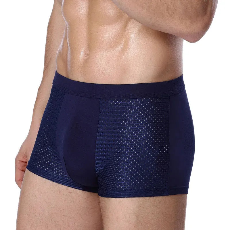 Bamboo Fiber Boxer Shorts - BoxVicto