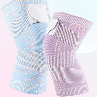 Compression Knee Brace - Power Elastic