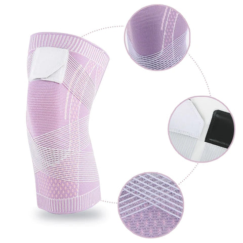 Compression Knee Brace - Power Elastic