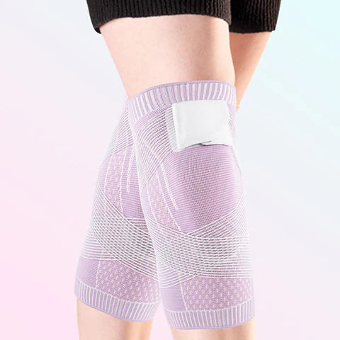 Compression Knee Brace - Power Elastic