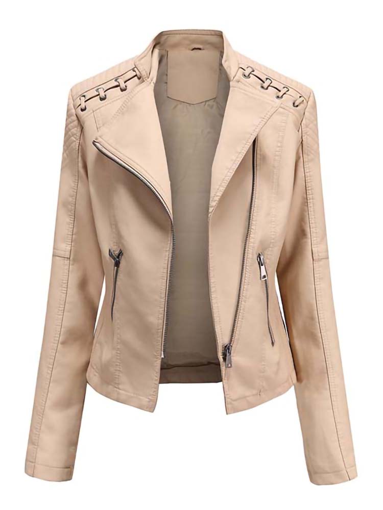 Ruby Women's Leather Jacket