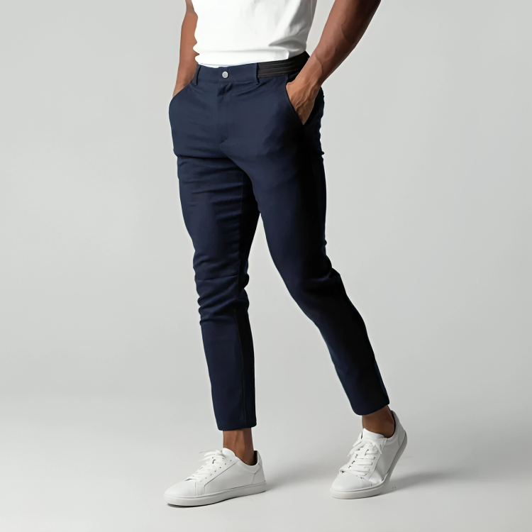 Elegant Modern Stretch Pants - Liam