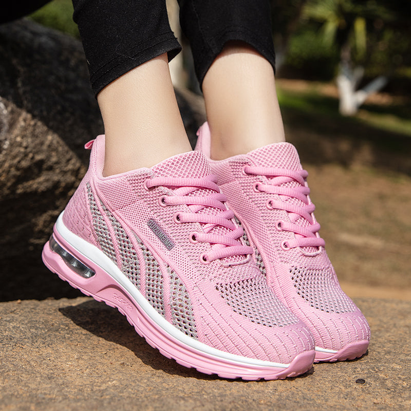Orthopedic Sneakers Breathable with Air Bubbles - Stella