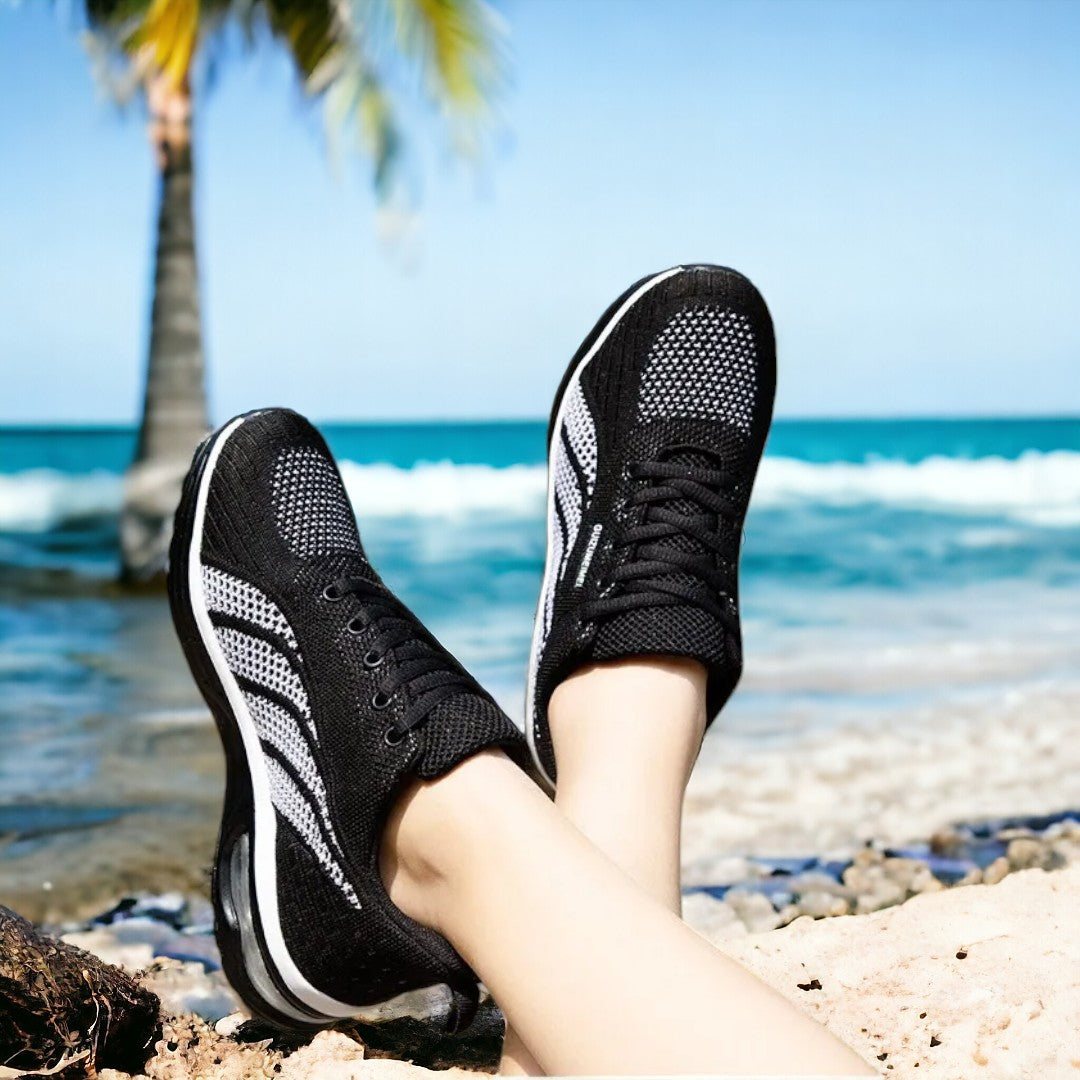 Orthopedic Sneakers Breathable with Air Bubbles - Stella