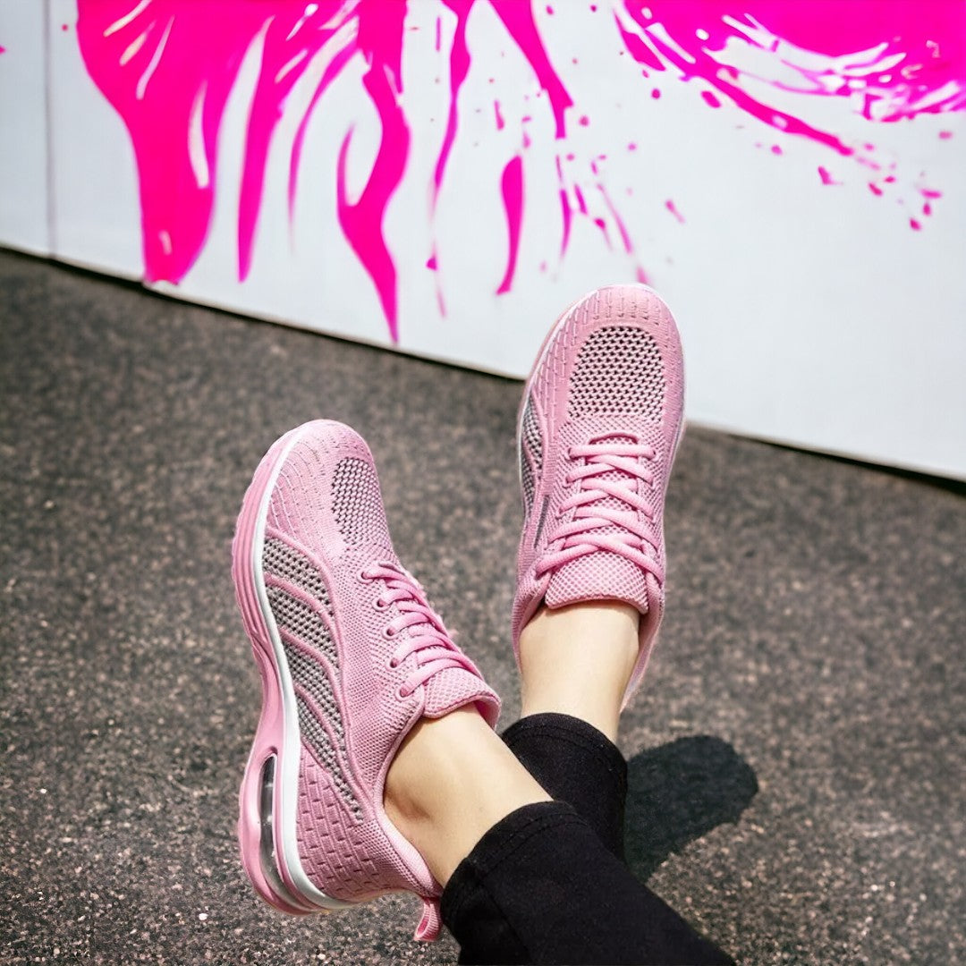 Orthopedic Sneakers Breathable with Air Bubbles - Stella