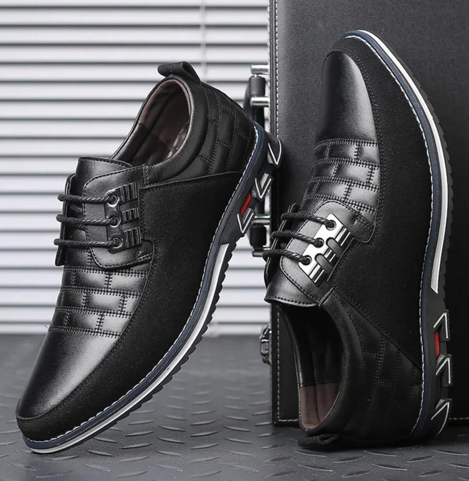 Leather Dress Shoes - Modern