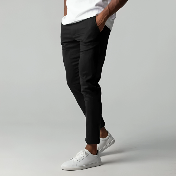 Elegant Modern Stretch Pants - Liam