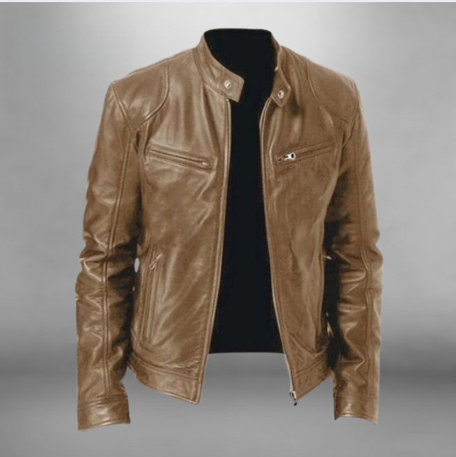 Adrian premium leren jas voor heren