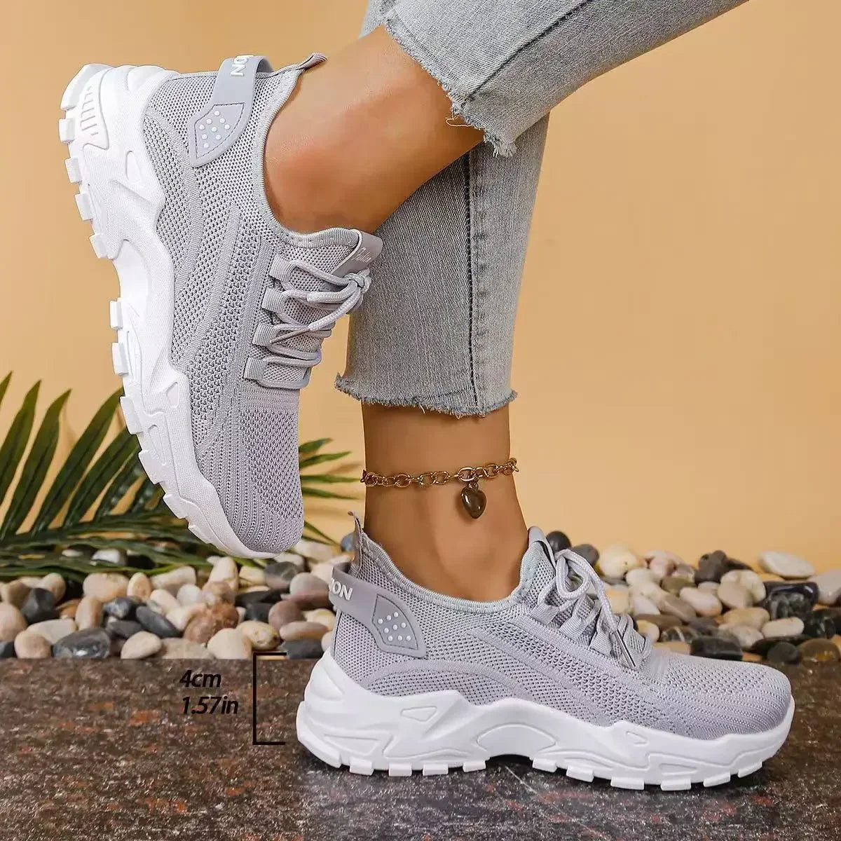 Orthopedische & Ademende Sneakers – Fashion