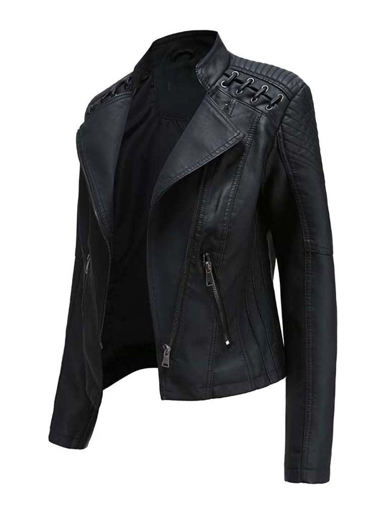 Ruby Women's Leather Jacket
